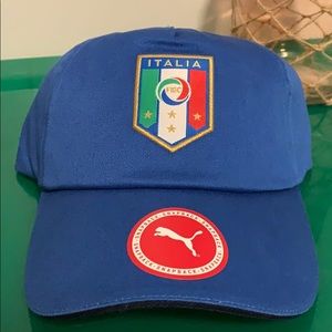 Puma Italia Soccer Hat